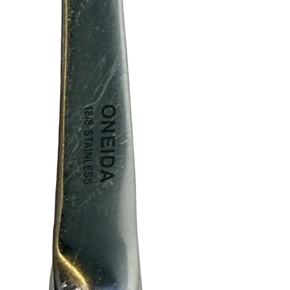 Oneida 18/8 Stainless Steel‎ Cake Pie Server Silver Tone Dessert Slicer 10